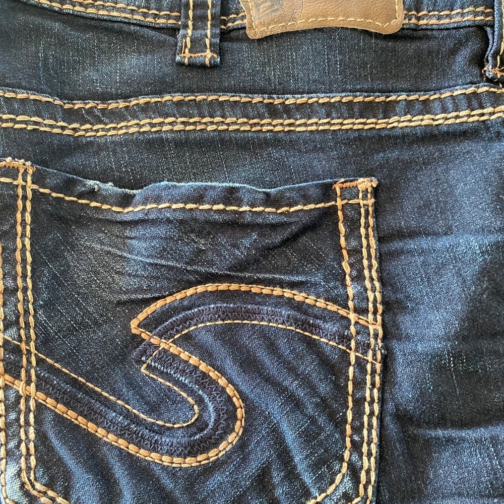 Silver Suki jeans